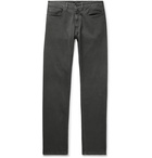 Brioni - Slim-Fit Stretch-Denim Jeans - Gray