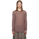 Rick Owens Purple Tower Basic LS T-shirt