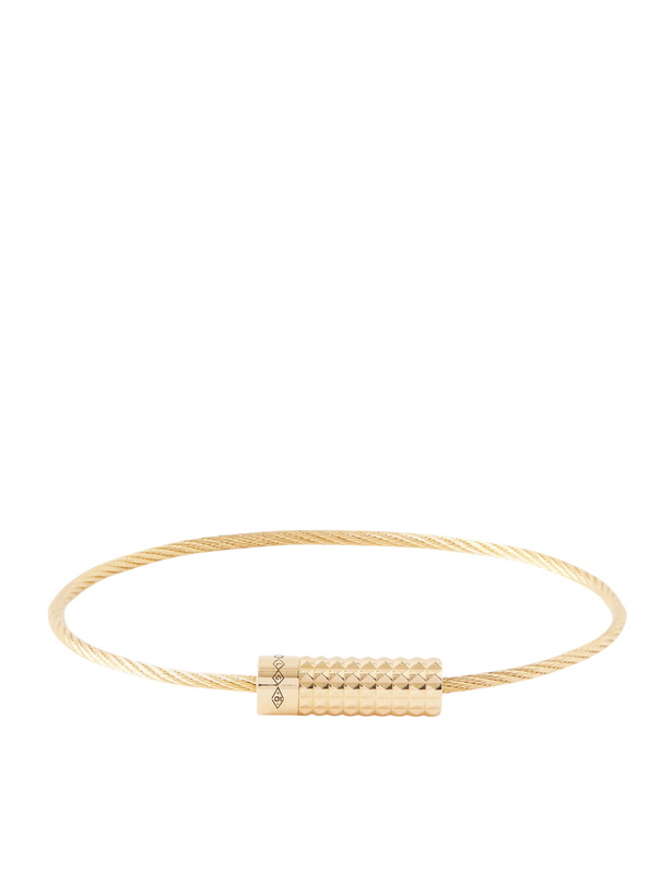 Photo: Le Gramme - 11g Pyramid 18-Karat Gold Bracelet - Gold