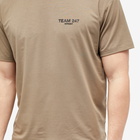 Represent Men's Team 247 Oversized T-Shirt in Army