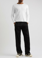 Second Layer Dias Cortas Cotton top White