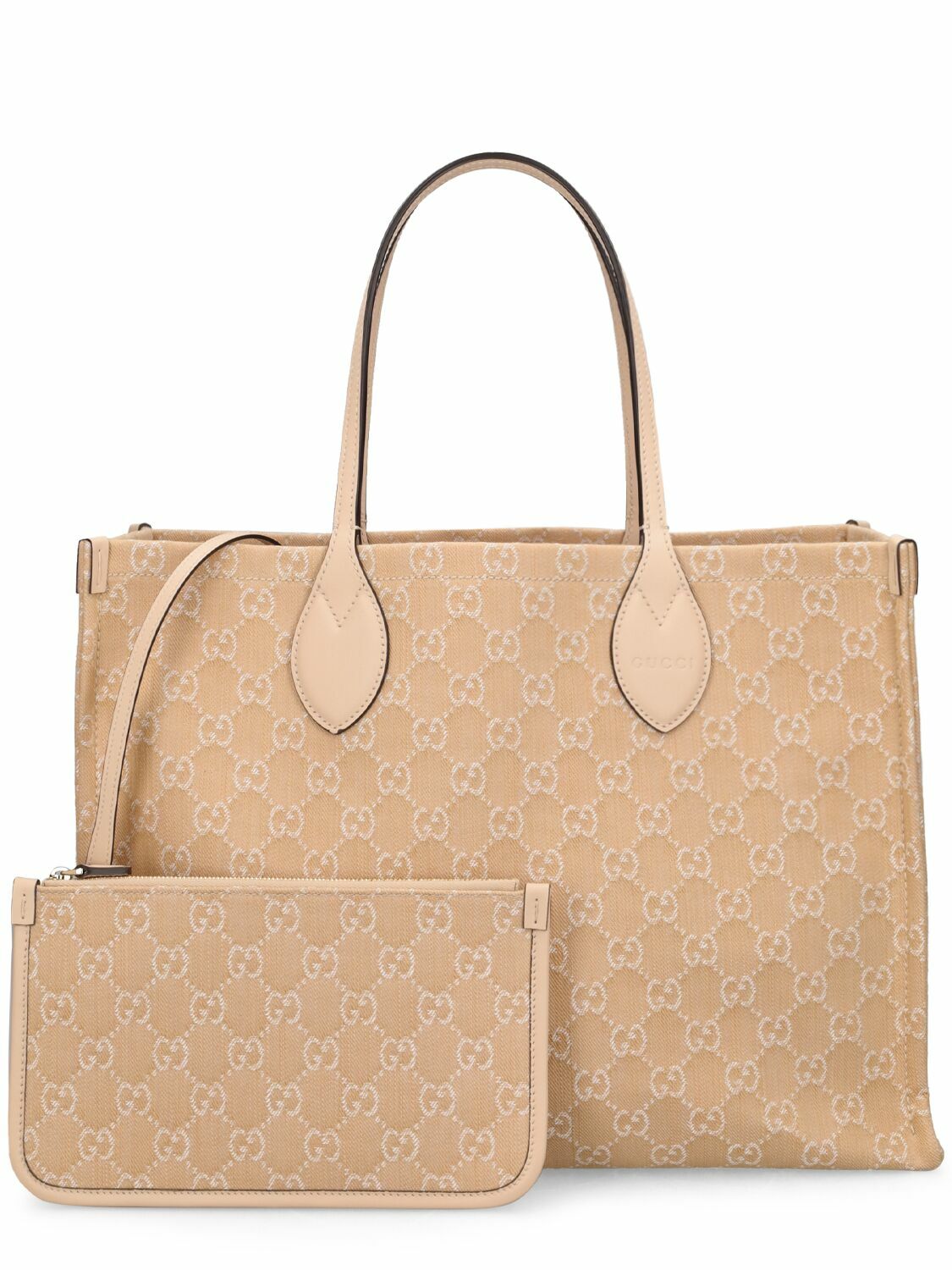 GUCCI - Ophidia Gg Denim Tote Bag Gucci
