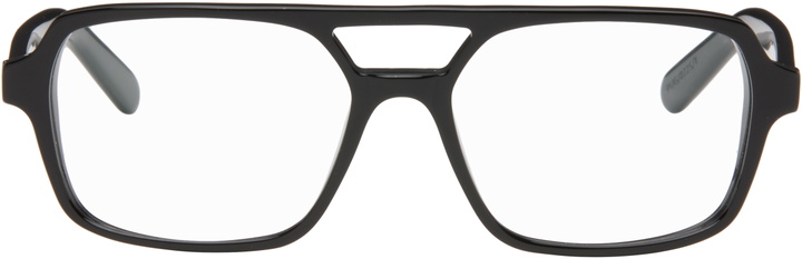 Photo: MM6 Maison Margiela Black 14 Glasses