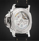 Panerai - Luminor Marina 1950 3 Days Acciaio 44mm Stainless Steel and Leather Watch, Ref. No. PAM01359 - Black