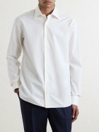 De Petrillo - Cotton-Poplin Shirt - Neutrals