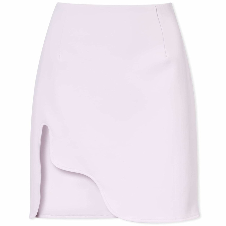 Photo: Mother of All Women's Liza Mini Skirt in Lilac