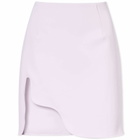 Mother of All Women's Liza Mini Skirt in Lilac