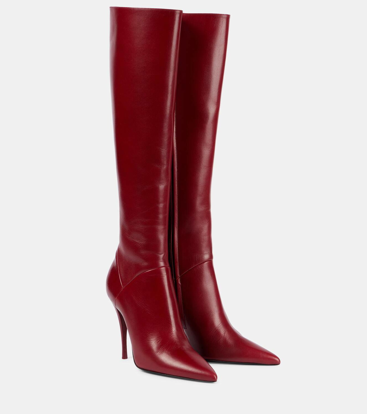 Saint Laurent Vivian leather knee-high boots Saint Laurent