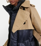 Sacai Puffer coat