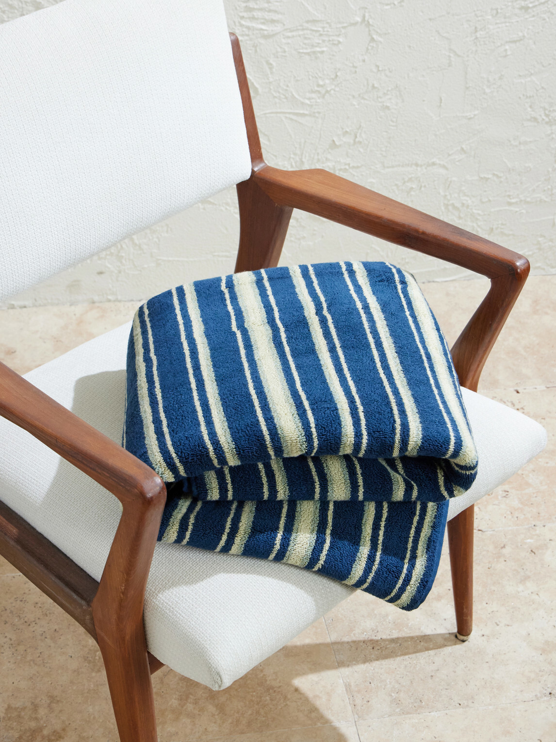 RRL - Striped Cotton-Terry Beach Towel