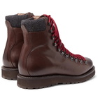 Brunello Cucinelli - Leather Boots - Brown