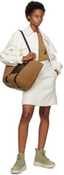 Chloé Brown Mifuko Edition Large Basket Tote
