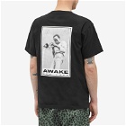 Awake NY Men's Miles Davis T-Shirt in Black
