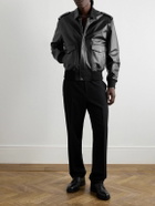 Dolce&Gabbana - Leather Jacket - Black
