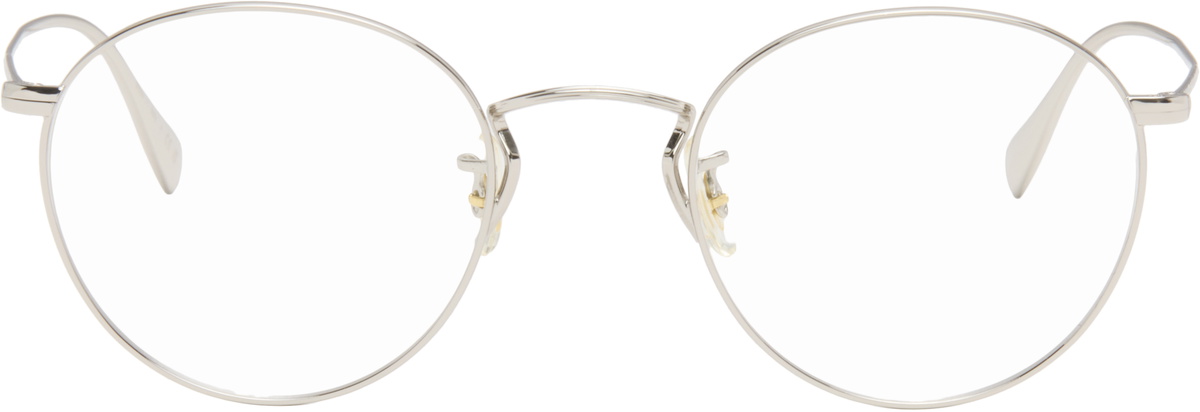Oliver Peoples Silver Coleridge Glasses