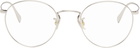 Oliver Peoples Silver Coleridge Glasses