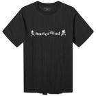 John Elliott Men's x MASTERMIND JAPAN Shredded T-Shirt in Black