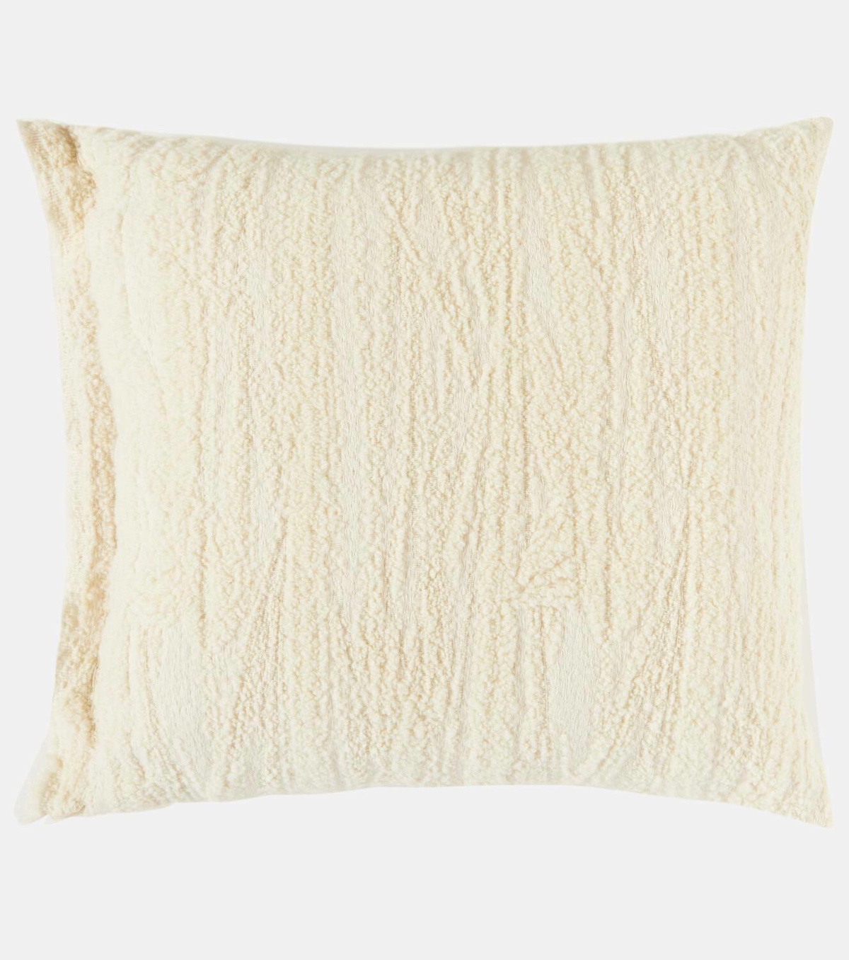 The House of Lyria Biplex wool and cotton-blend cushion