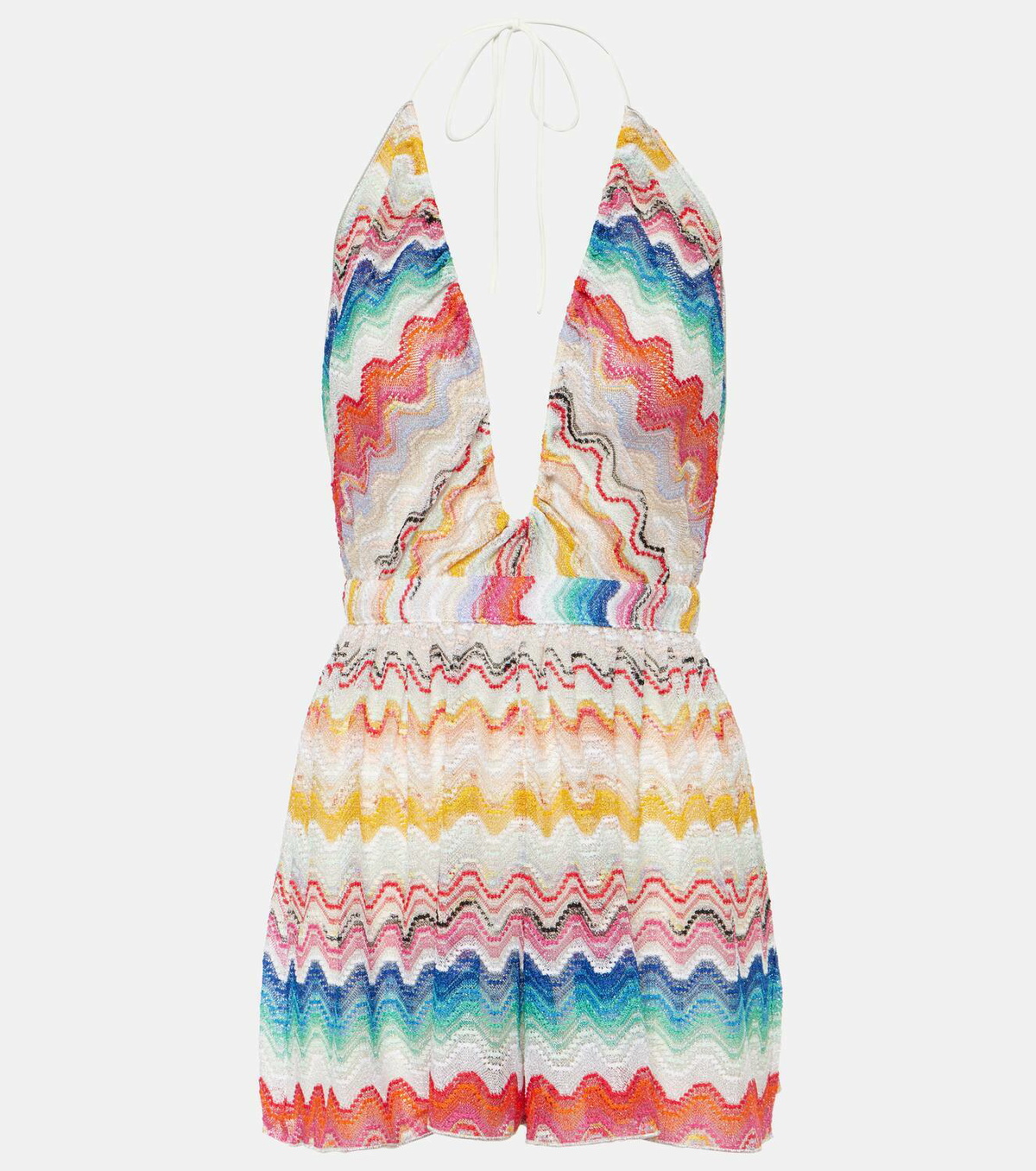Missoni Baby Girls Playsuit In White main image 1