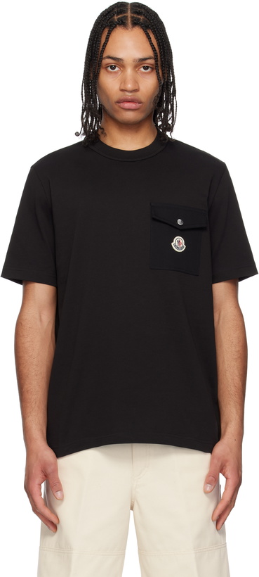 Photo: Moncler Black Archivio SS T-shirt