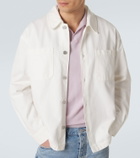 Frame Cotton-blend overshirt
