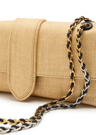 Jacquemus Le Bambino Chaîne Raffia Shoulder bag - Natural - One Size