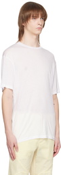 Post Archive Faction (PAF) White Printed T-Shirt