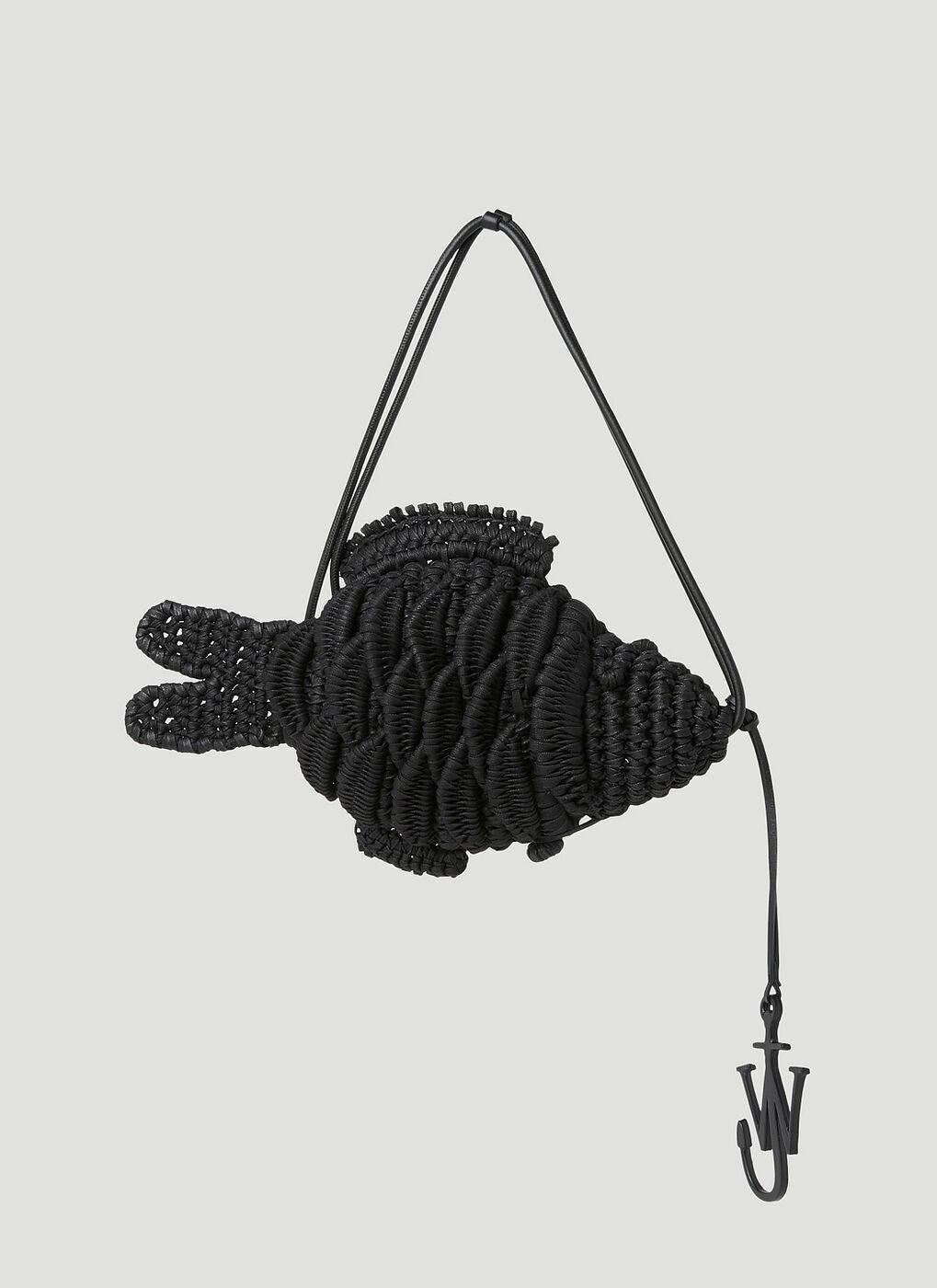 JW Anderson - Fish Handbag in Black JW Anderson