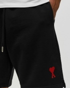 Ami Paris Tonal Adc Short Black Sport & Team Shorts
