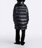 Moncler Grenoble Rochelairs hooded down coat