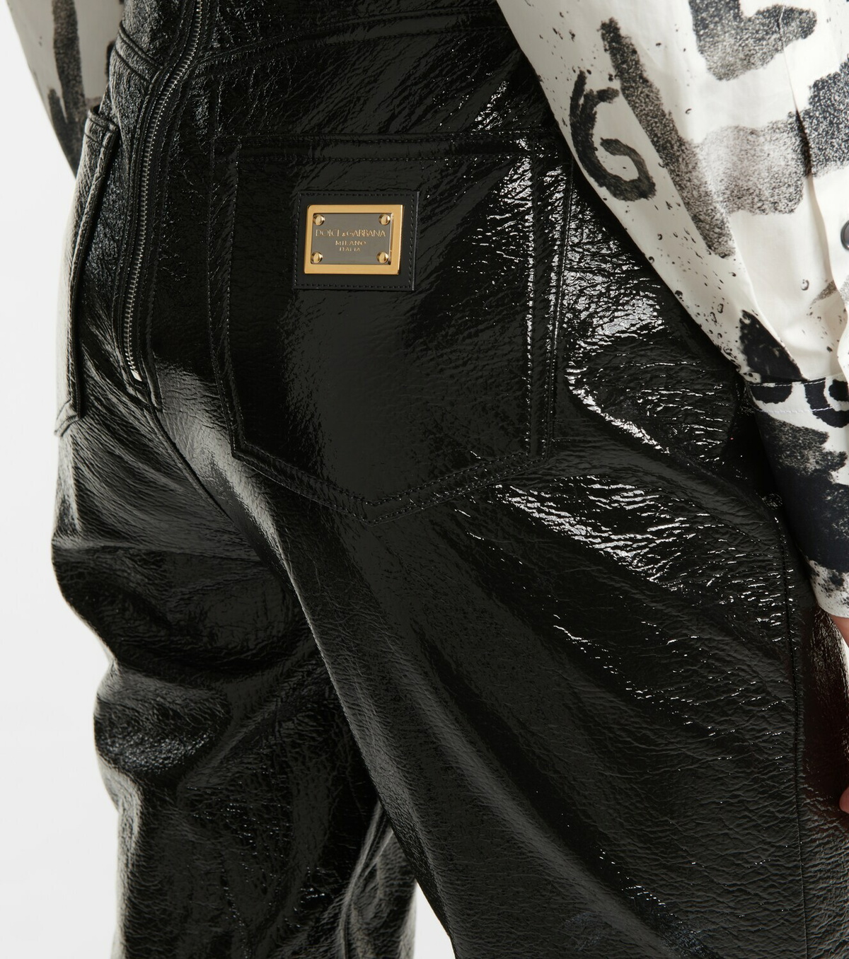 Dolce & Gabbana Off White Cotton Stretch Skinny Denim Jeans main image 0