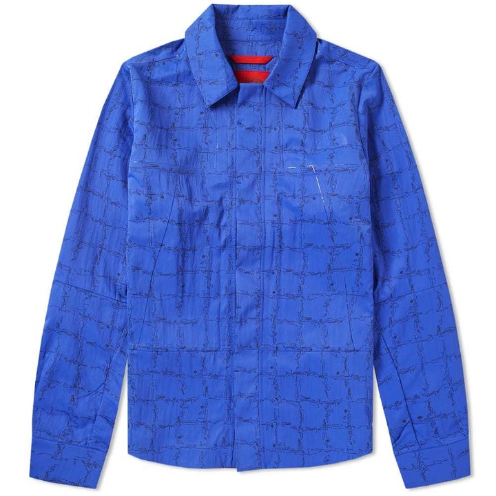 Photo: The North Face Red Label Mountain Light Shirt Jacket Blue