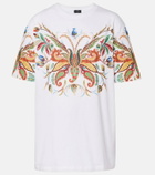 Etro Printed cotton jersey T-shirt