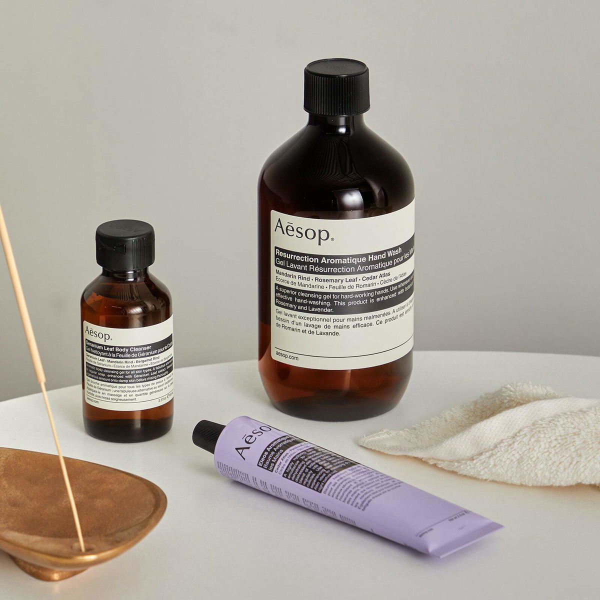 Aesop Screen 3 Body Care Trio Set in Multi Aesop