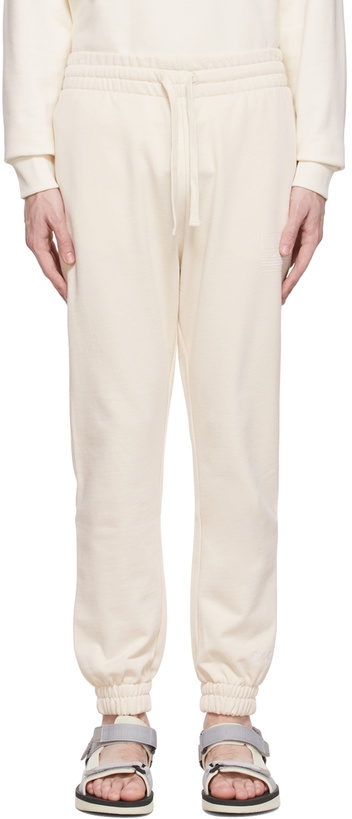 Photo: Hugo Beige Cotton Lounge Pants