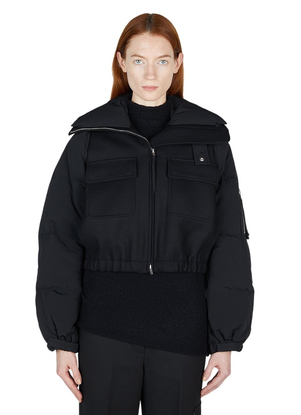 Photo: Helmut Lang Hybrid Bomber Jacket