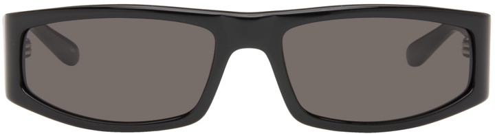 Photo: Courrèges Black Techno Sunglasses