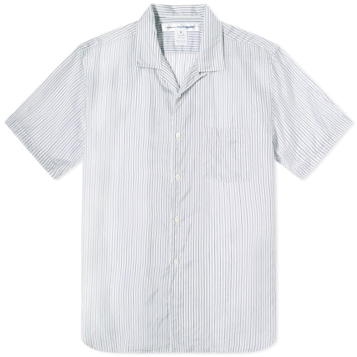 Photo: Comme des Garcons SHIRT Stripe Vacation Shirt Stripe