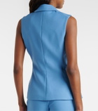 Veronica Beard Benny single-breasted vest