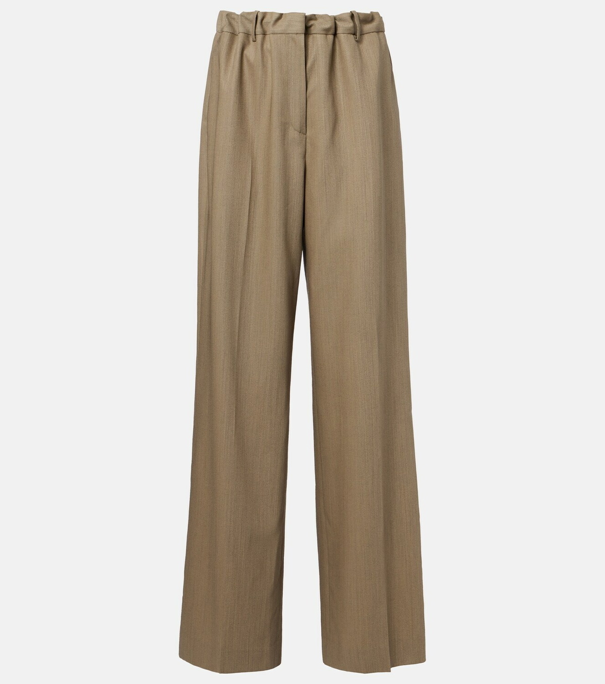Calvin Klein Collection Fernanda wool-blend wide-leg pants