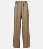 Calvin Klein Collection Fernanda wool-blend wide-leg pants
