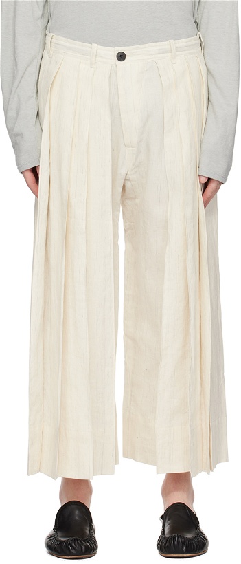 Photo: Jan-Jan Van Essche Off-White #74 Trousers
