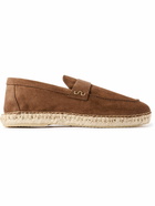 Frescobol Carioca - Marcelo Suede Loafers - Brown