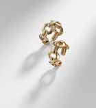 Jennifer Fisher Set of 2 14kt gold-plated ear cuffs