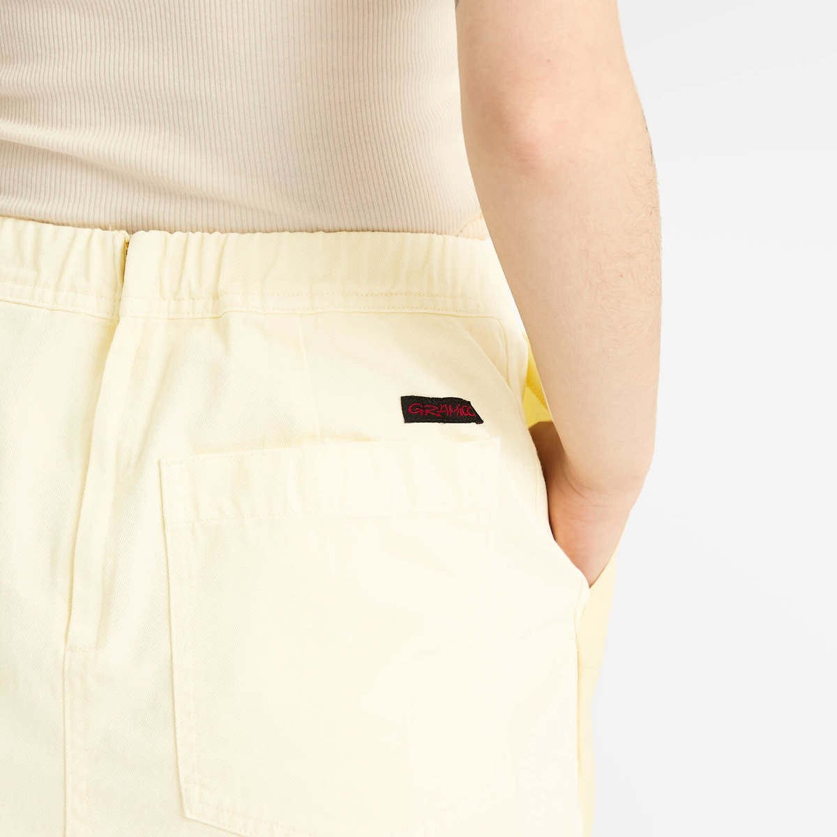 Gramicci Women's Long Baker Skirt in Lemon
