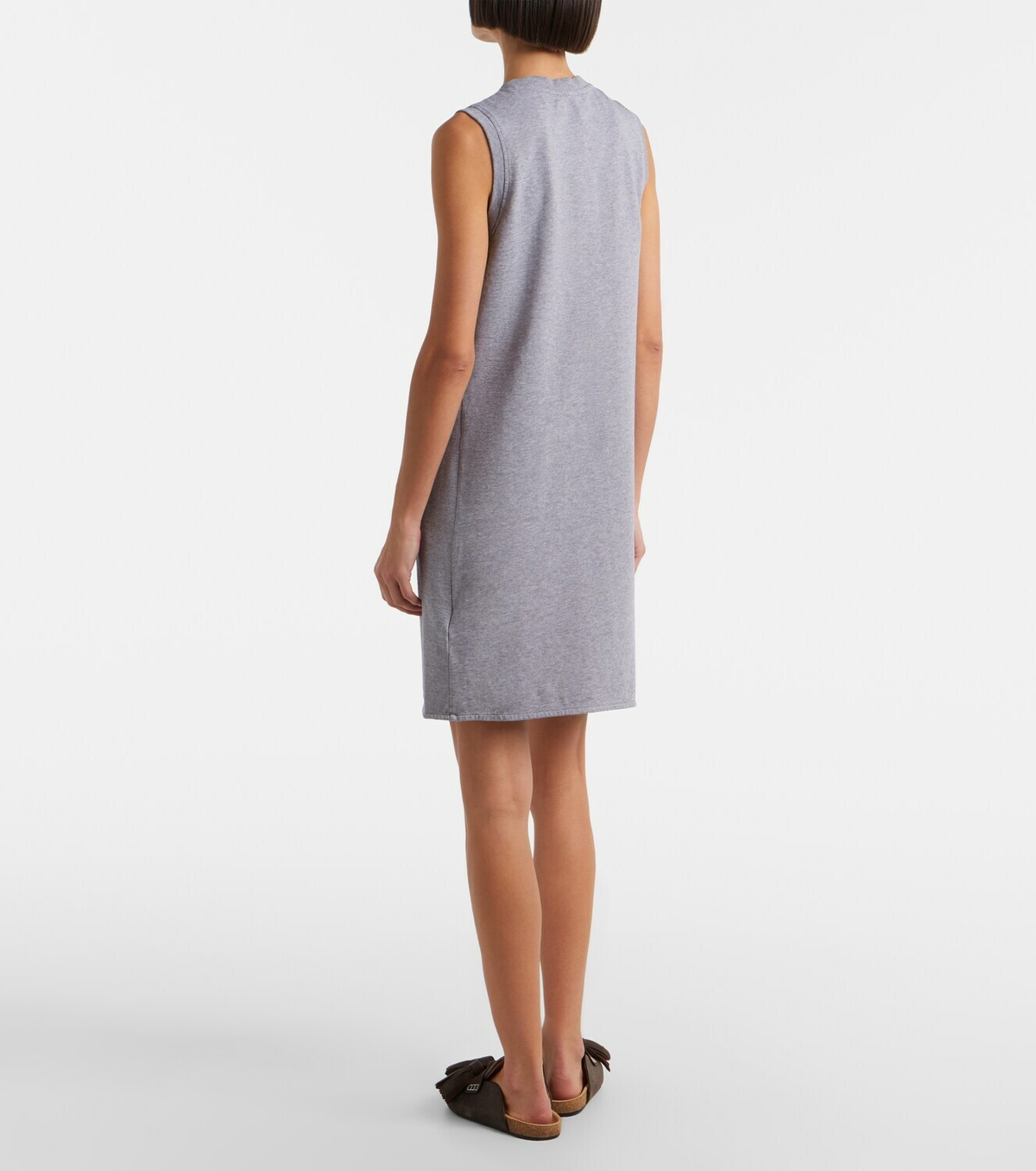 JW Anderson Cotton jersey midi dress