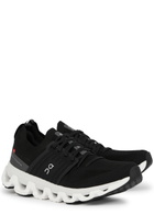 ON Cloudswift 3 Panelled Mesh Sneakers Black