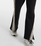 The Upside Petra striped flared track pants