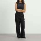 4th & Reckless Women's Barrow Tailored Trousers in Black