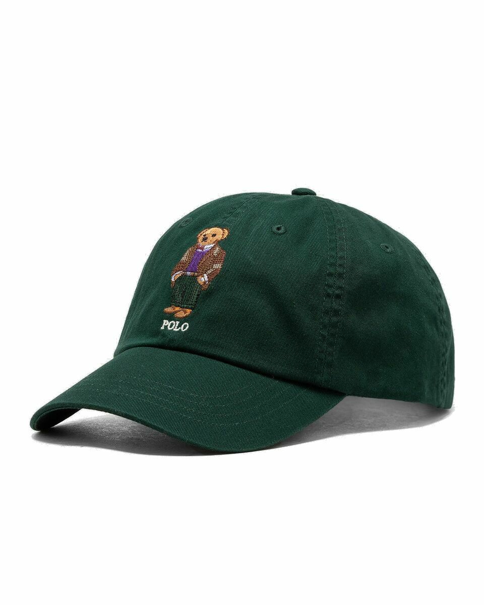 Photo: Polo Ralph Lauren Cls Sport Cap Green - Mens - Caps